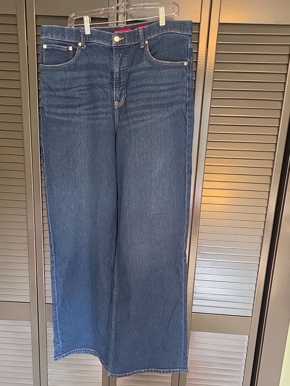 SPANXshape® Authentic 360Wide Leg Jeans (TALL)